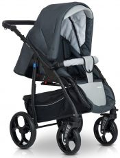 Дитяча коляска 3 в 1 Verdi Max Plus 05 brown